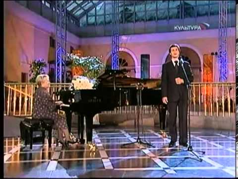 Видео: "Снегурочка" А.Пахмутова - Pavel Kolgatin 2009г.