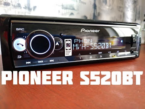 Видео: Обзор Pioneer MVH S520BT /сравнение с S510BT/