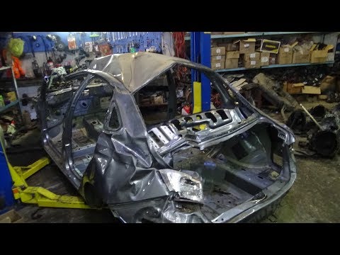 Видео: Как ржавеет Лада Веста. Оцинкованный кузов Весты?