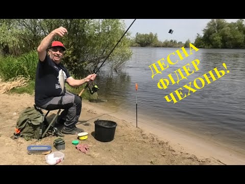 Видео: Деснянська чехонь на фідер