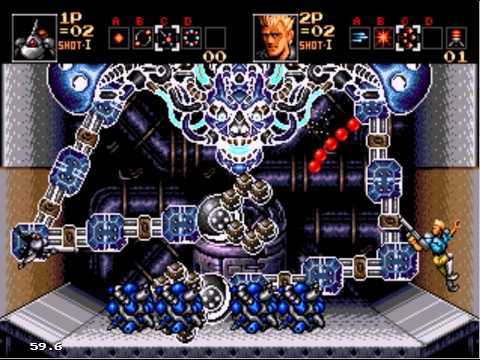 Видео: Sega Genesis: Прохождение Contra: Hard Corps