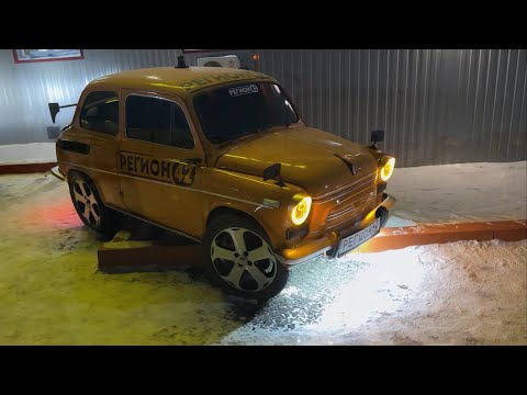 Видео: 23 февраля, добрался до Новосибирска.
