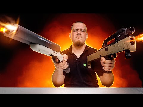 Видео: Крутые Пушки с Алиэкспресс! Понравятся Даже Взрослым!