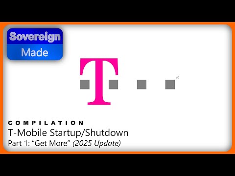 Видео: Запуск/закрытие T-Mobile USA (2002-2007) Ремейки — обновление 2025 года | Сборник | SovereignMade