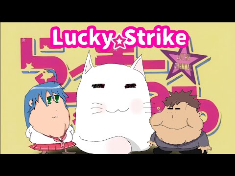 Видео: Я поиграл (почти) во все игры по LUCKY STAR и ничего не поменялось