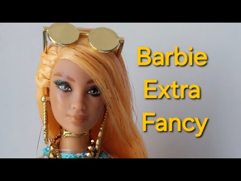 Видео: Barbie Extra Fancy в цветочном костюме 🌸