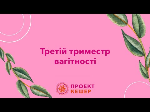 Видео: Третій триместр вагітності