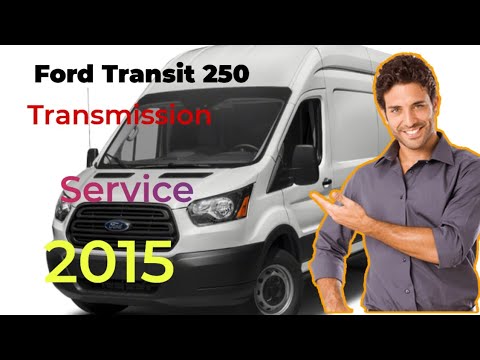 Видео: Как заменить трансмиссионную жидкость в Ford Transit 250 350 2015/2021 годов выпуска