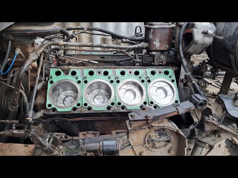Видео: Сборка двигателя камаз, первый запуск