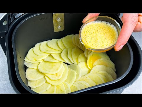 Видео: Легкий хрустящий картофель во фритюрнице 🥔 Быстрый рецепт: альтернатива картофелю фри и гратенам!