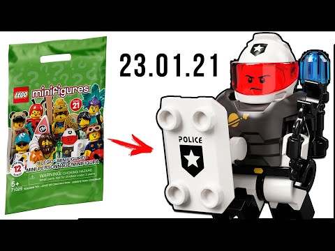 Видео: ЭТО ТОП! Лего минифигурки серия 21 / Minifigures 71029