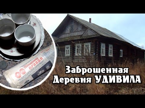 Видео: ЗАБРОШЕННЫЕ ДЕРЕВНИ. ПОИСК СТАРИНЫ. ЧЕРДАЧНЫЙ ПОИСК. ЗАБРОШЕННЫЕ ДОМА. ПОКИНУТЫЙ МИР.