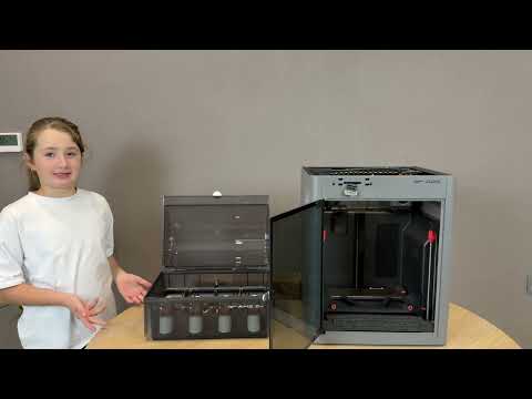 Видео: Я могу уже печатать! Обзор на 3Д принтер Bambu Lab P2S Combo