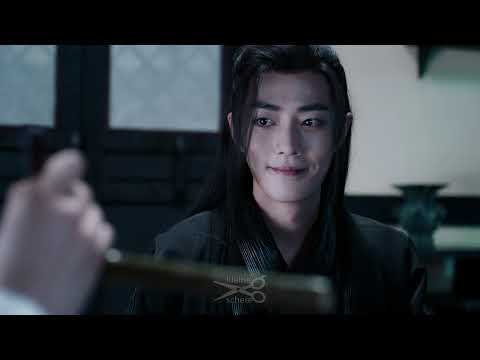 Видео: Лань Чжань и Вэй Ин [Вансяни] - ничего не говорит (просто смотрит и молчит)