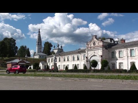 Видео: Поселок Судиславль и его достопримечательности