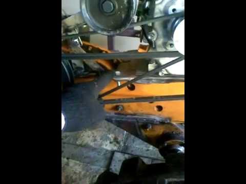 Видео: Замена двигателя ЗИД-4,5м на мотоблоке УРАЛ на китайский