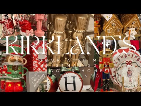 Видео: НОВЫЙ РОЖДЕСТВЕНСКИЙ ДЕКОР KIRKLAND'S 2025 | РОЖДЕСТВЕНСКИЙ ДЕКОР 2025 | РОЖДЕСТВЕНСКИЙ МАГАЗИН K...