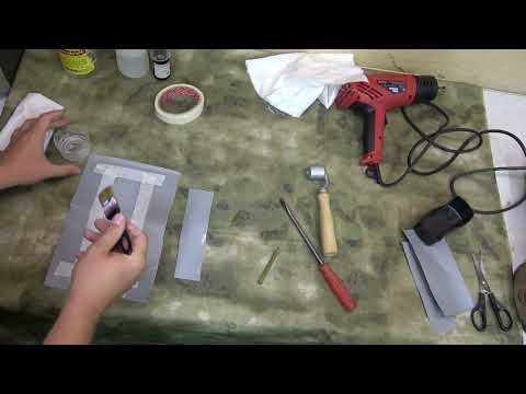 Видео: КАК РАБОТАТЬ С ПОЛИУРЕТАНОВЫМ КЛЕЕМ?!?! ПРОСТО! КЛЕИМ ПВХ.