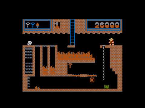 Видео: Ностальнгируем в "Preliminary Monty "❤  Atari 800. Logic game, 1983. 60FPS. Бродилка в подземелье.