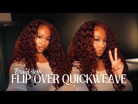 Видео: Метод быстрого плетения с переворотом и завитками без косичек: шаг за шагом | для начинающих | ni...