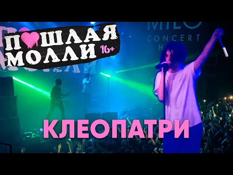 Видео: ПОШЛАЯ МОЛЛИ — Клеопатри | 21.02.2020 НИЖНИЙ НОВГОРОД
