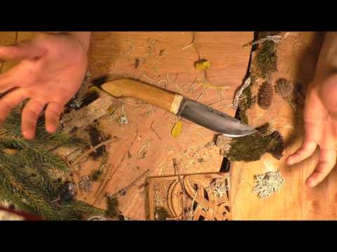 Видео: Куем ламинатный клинок