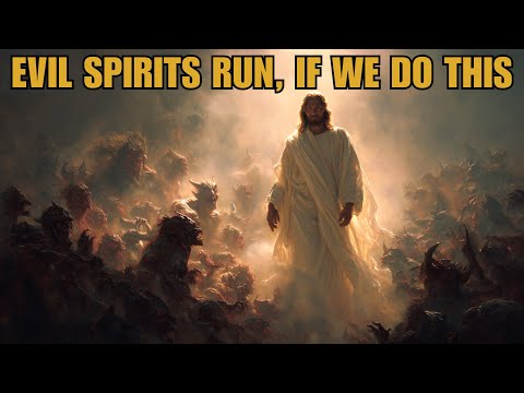 Видео: Злые духи убегают, когда вы делаете ЭТО — согласно Библии