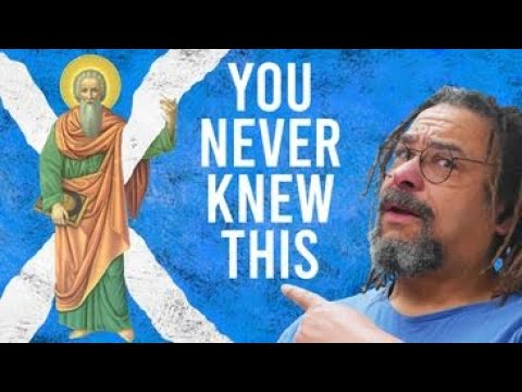 Видео: Держу пари, вы никогда не знали этого о шотландском флаге