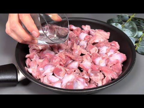 Видео: Результат потрясающий! Просто залейте куриные желудки кипятком!