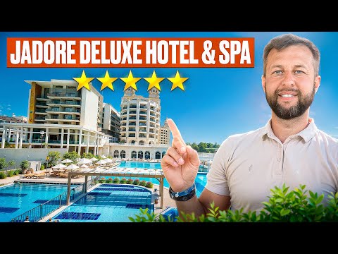 Видео: Jadore Deluxe Hotel & Spa 5* Сиде, Турция. Обзор Павла Георгиева.