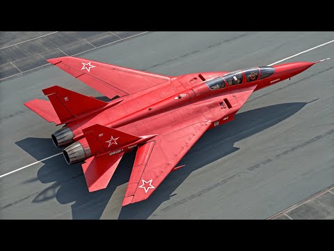 Видео: Самый быстрый в мире истребитель: всё о МиГ-41 2026