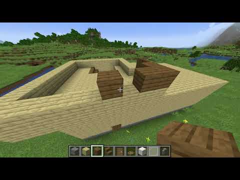 Видео: Построил простой и красивый дом в Майнкрафт!