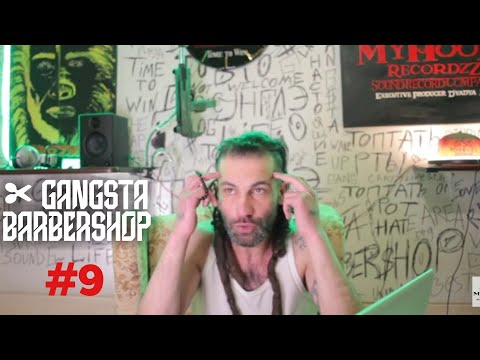Видео: Gangsta Barbershop #9 D'yadya J.i. - скандал с РиП, Rutube vs YouTube, P. Diddy в бегах