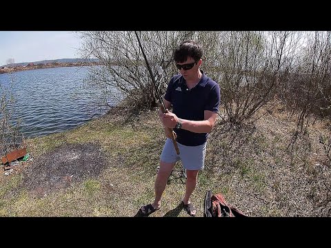 Видео: НА НАШЕМ ЛЮБИМОМ ОЗЕРЕ СОШЁЛ ЛЁД!!!