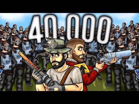 Видео: 2 ПРОТИВ 600! ДУО 40 000 ЧАСОВ feat. @CHBG НАШЕ РАЗВИТИЕ УНИЧТОЖИЛО ВЕСЬ СЕРВЕР в Rust Раст