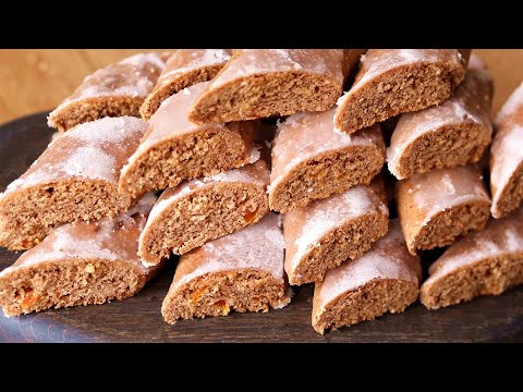 Видео: Самый ЛУЧШИЙ Рецепт! Моё ЛЮБИМОЕ Новогоднее ПЕЧЕНЬЕ  🎉 Рождественская ВЫПЕЧКА. Magenbrot
