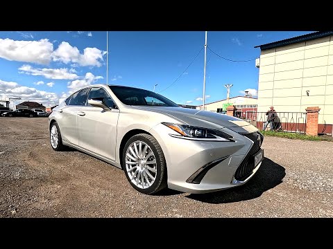 Видео: 2019 LEXUS ES300h ЭТАЛОННЫЙ ГИБРИД
