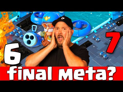 Видео: ГРЯЗНЫЙ 6ER или 7ER и капитан Руддеро? (Сезон 81) // Boom Beach Warships