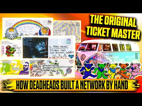 Видео: Оригинальный Ticketmaster: как Deadheads построили систему, управляемую фанатами