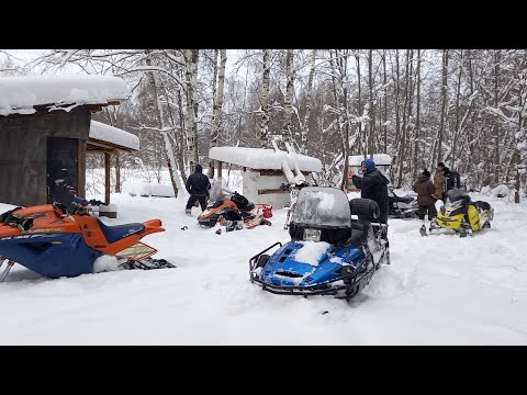 Видео: Типа катка на Ирбис сф 150. Рассуждение о снегопеде + беглое сравнение с Тикси 250. Ну и пьянка.