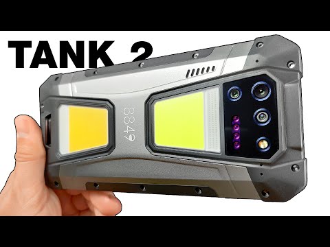 Видео: Плюнул на iPhone и Samsung и Взял Смартфон АРМАГЕДОНА! ⚡🔥ТОП Новинка 8849 TANK 2 Unihertz