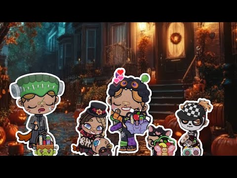 Видео: Празднуем Хэллоуин🎃☺️/avatar world.