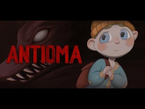 Видео: Antioma (полное прохождение)Point & Click, Головоломка, Триллер, Решения с последствиями, Рисованная