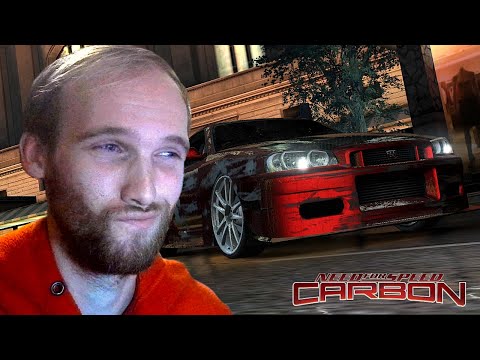 Видео: ПОПРОБУЙТЕ МЕНЯ ВЗЯТЬ! УГАРАЕМ С КОПАМИ НА КРАСНОМ СКАЙЛАЙНЕ! ► NFS: CARBON BATTLE ROYALE