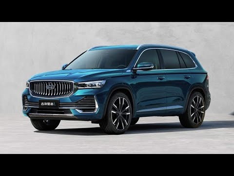 Видео: Полный обзор по деталям прошивки 2.0 GMC на Geely Monjaro