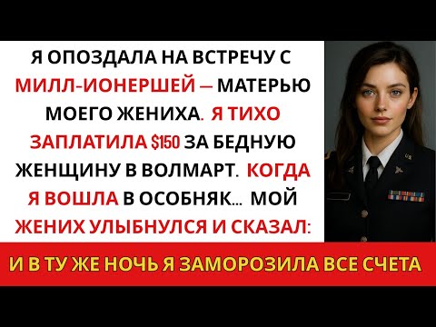 Видео: Я тихо заплатил 150 долларов бедной женщине в Walmart — понятия не имея, кто она на самом деле....