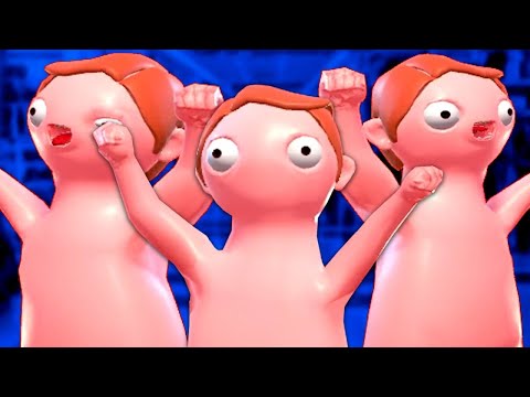 Видео: ЭТО ИГРА ДЛЯ СУМАСШЕДШИХ! ЕЁ ПРОЙДЁТ ТОЛЬКО ПОЛНЫЙ ПСИХ! (EAT THE RICH)