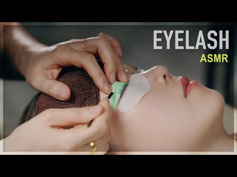 Видео: АСМР 😪 Завивка ресниц, из-за которой я так крепко уснула ☁️