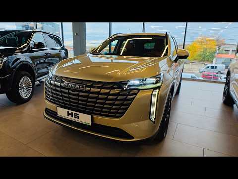Видео: Haval H6 2025 — Новый уровень комфорта и технологий! Полный обзор фейслифта