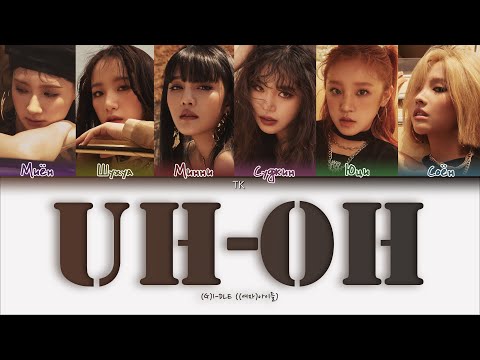 Видео: (G)I-DLE – Uh-Oh [ПЕРЕВОД НА РУССКИЙ/КИРИЛЛИЗАЦИЯ Color Coded Lyrics]